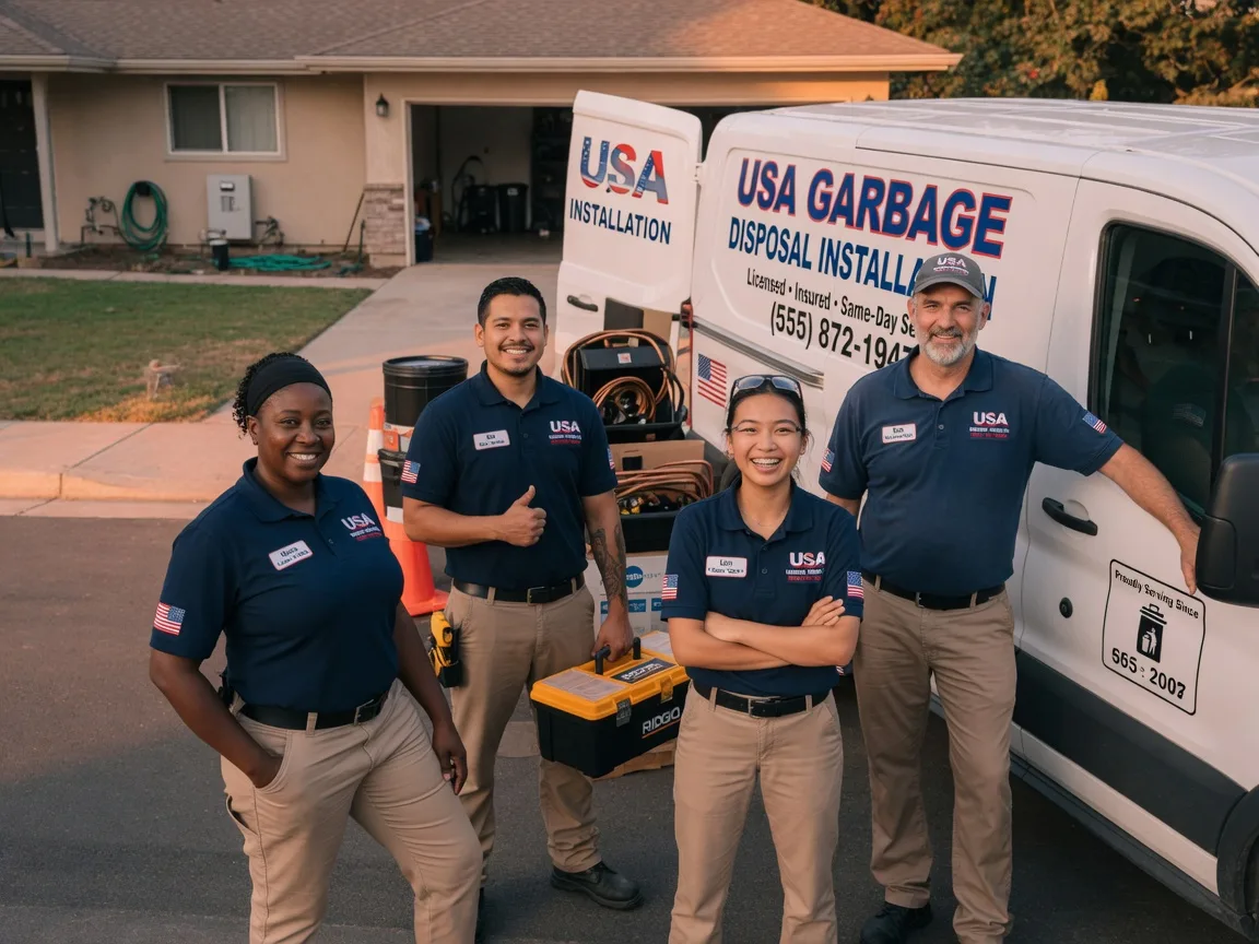 Garbage Disposal Replacement company in Mount Calvary, WI
